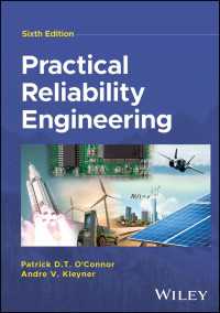 実践的信頼性工学（テキスト・第６版）<br>Practical Reliability Engineering（6）