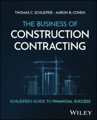 The Business of Construction Contracting : Schleifer's Guide to Financial Success