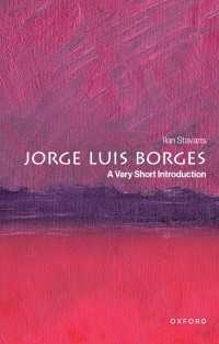 VSIボルヘス<br>Jorge Luis Borges : A Very Short Introduction