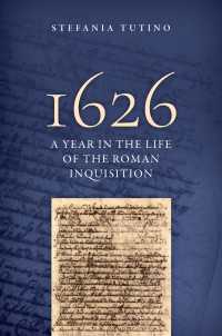 1626 : A Year in the Life of the Roman Inquisition
