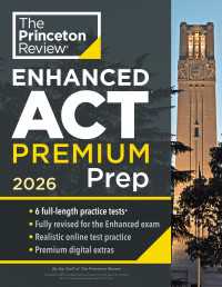 Princeton Review Enhanced ACT Premium Prep, 2026 : 6 Practice Tests + Content Review + Strategies
