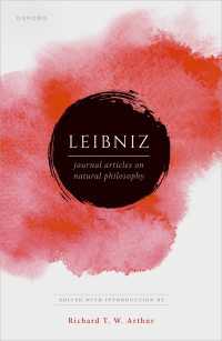 Leibniz: Journal Articles on Natural Philosophy