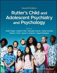 ラター小児・青年精神医学（第７版）<br>Rutter's Child and Adolescent Psychiatry and Psychology（7）