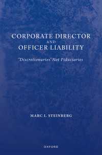 Corporate Director and Officer Liability : "Discretionaries" Not Fiduciaries