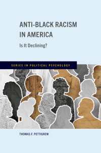 Anti-Black Racism in America : Is It Declining?