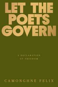 Let the Poets Govern : A Declaration of Freedom