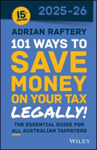 101 Ways to Save Money on Your Tax - Legally! 2025 - 2026（15）
