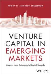Venture Capital in Emerging Markets : Lessons from Indonesia's Digital Decade