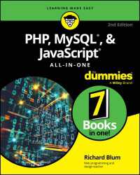 PHP, MySQL, & JavaScript All-In-One For Dummies（2）