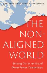 積極的な非同盟主義の時代<br>The Non-Aligned World : Striking Out in an Era of Great Power Competition