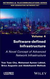 Software-defined Infrastructure : A Novel Concept of Advanced Network Infrastructure