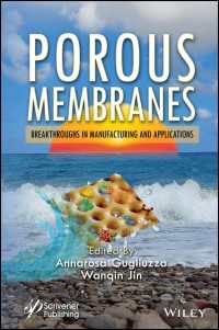 Porous Membranes : Breakthroughs in Manufacturing and Applications