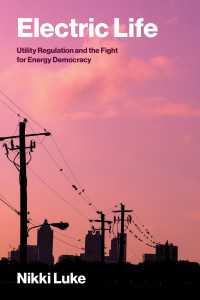 Electric Life : Utility Regulation and the Fight for Energy Democracy