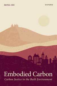 Embodied Carbon : Carbon Justice in the Built Environment