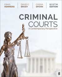 Criminal Courts : A Contemporary Perspective（Sixth Edition）