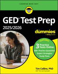 GED Test Prep 2025/2026 For Dummies : Book + 3 Practice Tests Online（7）