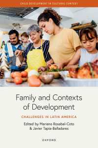 Family and Contexts of Development : Challenges in Latin America