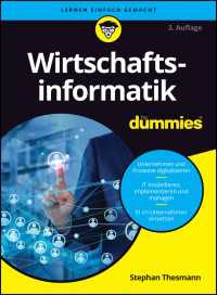 Wirtschaftsinformatik für Dummies〈3. Auflage〉（3）