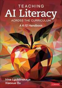 Teaching AI Literacy Across the Curriculum : A K-12 Handbook