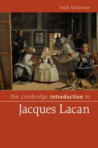 ケンブリッジ版　ラカン入門<br>The Cambridge Introduction to Jacques Lacan