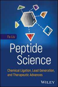 ペプチド科学：化学結合、リードジェネレーション、治療最前線<br>Peptide Science : Chemical Ligation, Lead Generation, and Therapeutic Advances