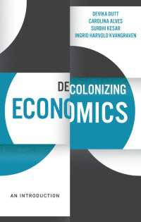 経済学の脱植民地化：入門<br>Decolonizing Economics : An Introduction