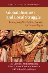 Global Business and Local Struggle : Reimagining Non-Judicial Remedy for Human Rights