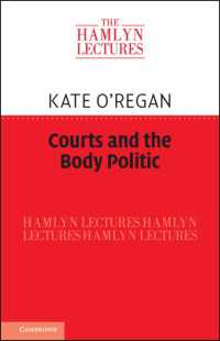 Courts and the Body Politic