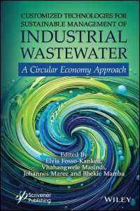 Customized Technologies for Sustainable Management of Industrial Wastewater : A Circular Economy Approach