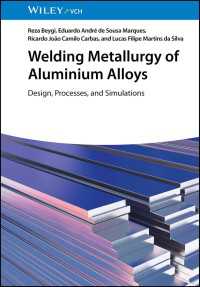 Welding Metallurgy of Aluminium Alloys : Design, Processes, and Simulations