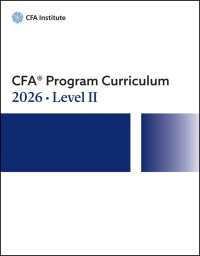 2026 CFA Program Curriculum Level II Box Set