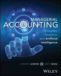 管理会計：原理・アナリティクス・人工知能<br>Managerial Accounting : Principles, Analytics, and Artificial Intelligence