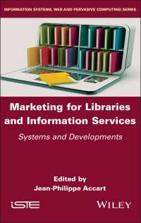 Marketing for Libraries and Information Services : Systems and Developments