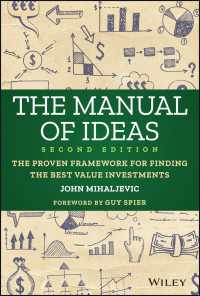 The Manual of Ideas : The Proven Framework for Finding the Best Value Investments（2）