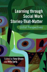 Learning through Social Work Stories-That-Matter : Global Perspectives