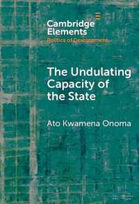 The Undulating Capacity of the State : Autochthony and Infrastructure Development in African Cities