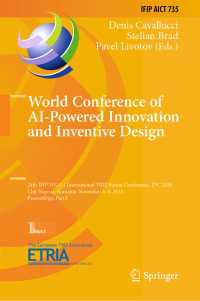 World Conference of AI-Powered Innovation and Inventive Design : 24th IFIP WG 5.4 International TRIZ Future Conference, TFC 2024, Cluj-Napoca, Romania, November 6–8, 2024, Proceedings, Part I