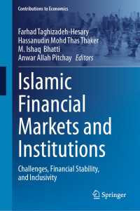 Islamic Financial Markets and Institutions : Challenges, Financial Stability, and Inclusivity