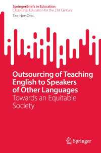 Outsourcing of Teaching English to Speakers of Other Languages : Towards an Equitable Society