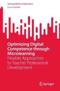 Optimizing Digital Competence through Microlearning : Flexible Approaches to Teacher Professional Development