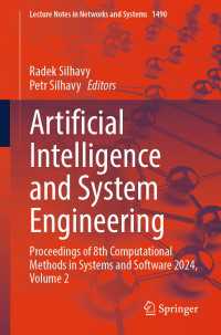 Artificial Intelligence and System Engineering : Proceedings of 8th Computational Methods in Systems and Software 2024, Volume 2