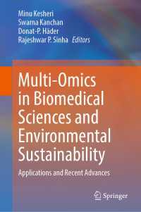 Multi-Omics in Biomedical Sciences and Environmental Sustainability : Applications and Recent Advances