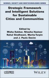 Strategic Framework and Intelligent Solutions for Sustainable Cities and Communities