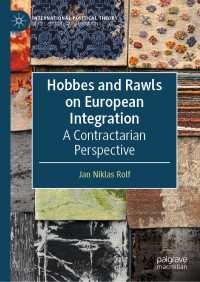 Hobbes and Rawls on European Integration : A Contractarian Perspective