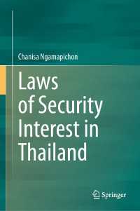 Laws of Security Interest in Thailand