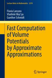 Fast Computation of Volume Potentials by Approximate Approximations