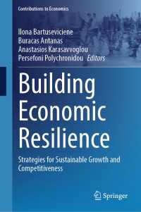 Building Economic Resilience : Strategies for Sustainable Growth and Competitiveness