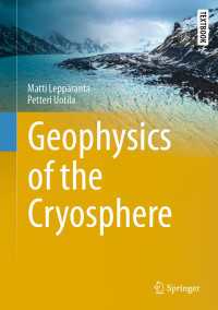 Geophysics of the Cryosphere