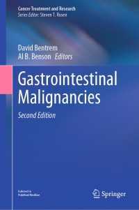 Gastrointestinal Malignancies〈Second Edition 2024〉（2）