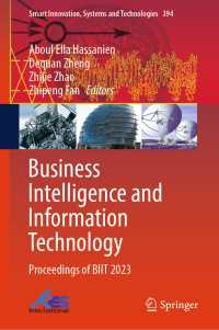 Business Intelligence and Information Technology : Proceedings of BIIT 2023